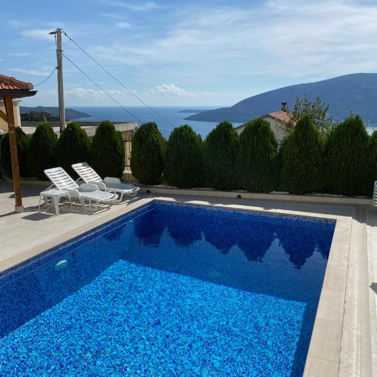 Villa Herceg Novi - Sunny Hill - Villa with Sea View - 11