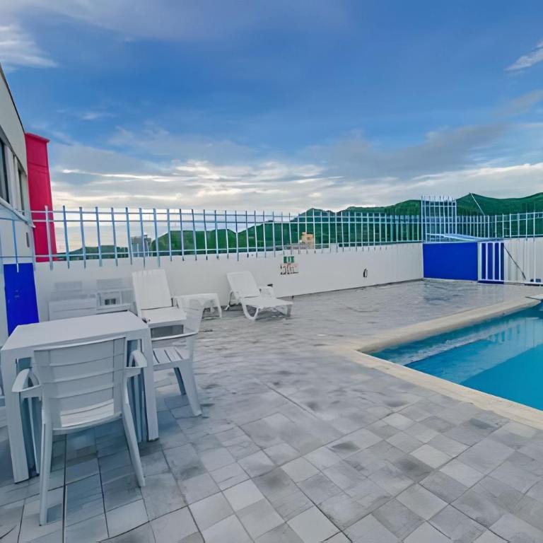 Oasis Marino - Apartamento de 2 Alcobas en El Rodadero - Apartamento de 2 dormitorios - 11
