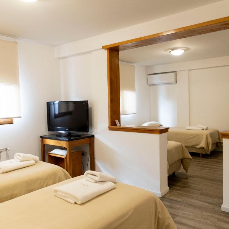 Hotel Cordillera - Habitación Cuádruple Clásica - 2
