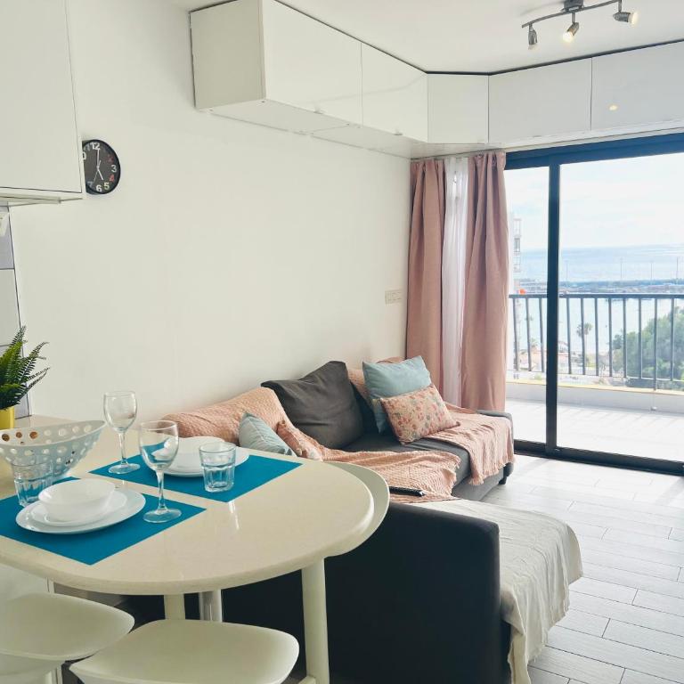 Apartamentos Achacay Sun & Sea Apartament - Los Cristianos - Apartamento de 2 dormitorios con vistas al mar - 7