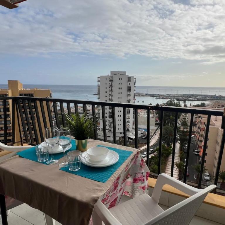 Apartamentos Achacay Sun & Sea Apartament - Los Cristianos - Apartamento de 2 dormitorios con vistas al mar - 42