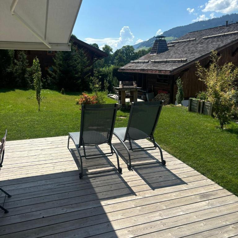 Superbe Chalet Mitoyen à Megève 7 pers Près des Pistes - Chalet 3 Chambres - 37