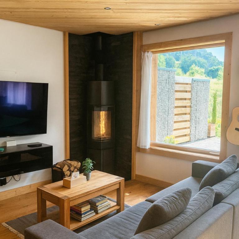 Superbe Chalet Mitoyen à Megève 7 pers Près des Pistes - Chalet 3 Chambres - 2