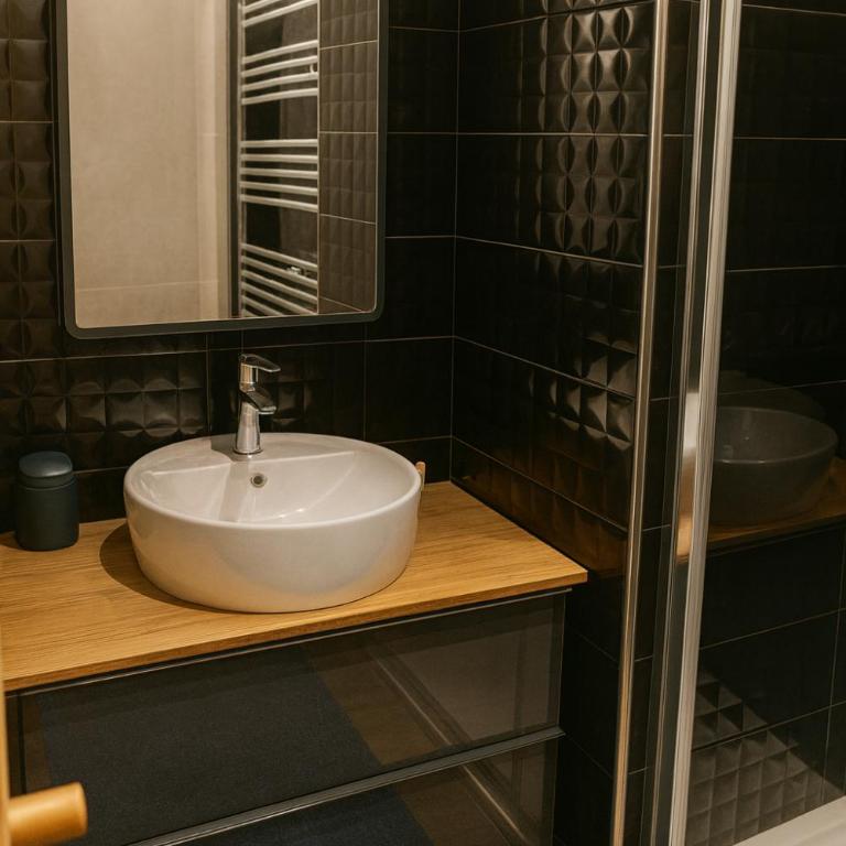 Superbe Chalet Mitoyen à Megève 7 pers Près des Pistes - Chalet 3 Chambres - 40