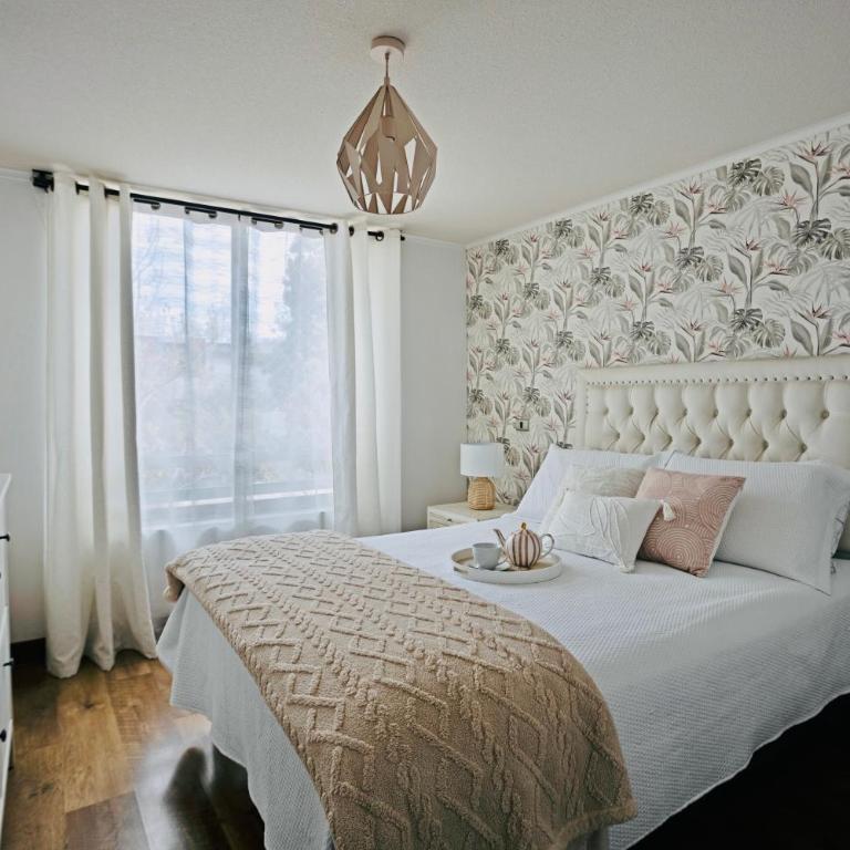 Departamento Nuevo en Ñuñoa full equipado - Apartamento de 2 dormitorios - 3