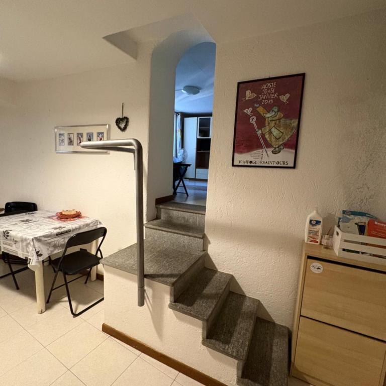 La casa di Rox ad Aosta - Small holiday apartment in central Aosta - Alloggio ad uso turistico - VDA - AOSTA - n 0304 - Appartamento con 1 Camera da Letto - 7