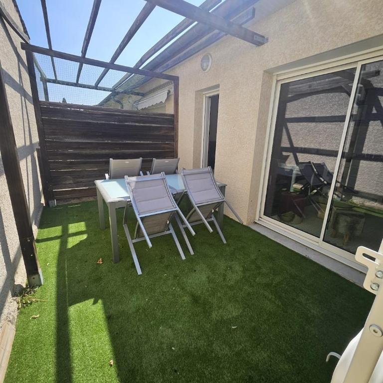 Le duplex du jardin des cils - Appartement 2 Chambres - 13
