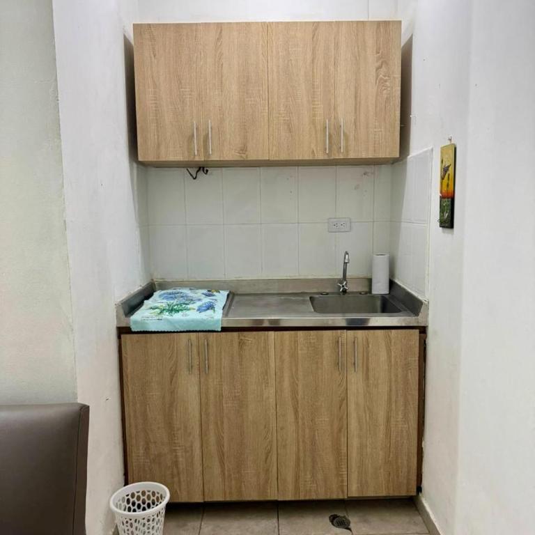 Apartaestudio Rodadero Santa marta - One-Bedroom Apartment - 9