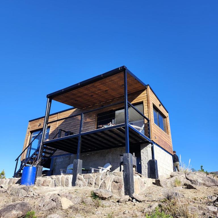 Brisas de la Cayana Cabaña Villa Alpina - Casa con 1 dormitorio - 7