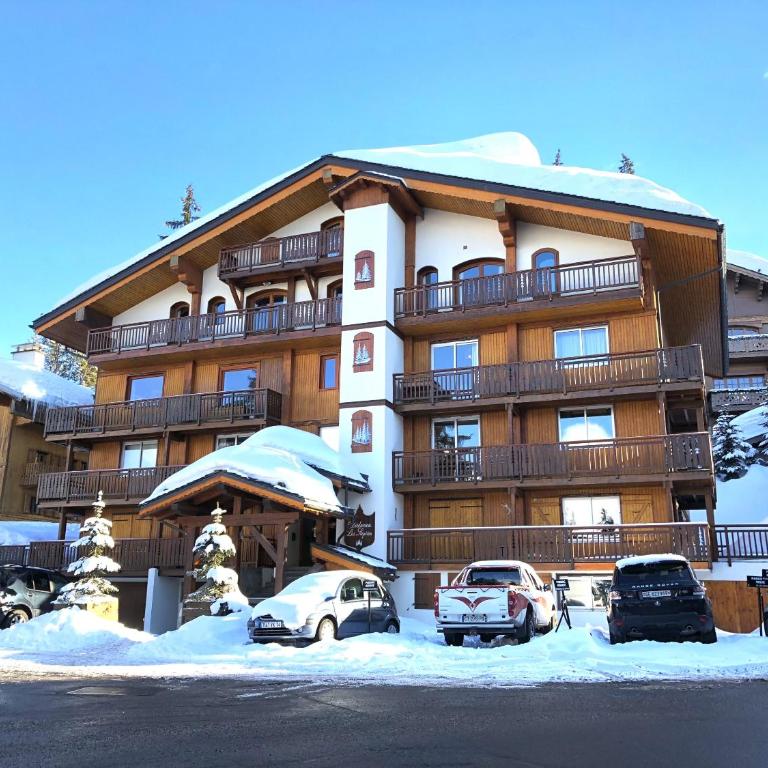 Résidence Les Sapins - Courchevel 1850 - Apartment mit Terrasse - 2
