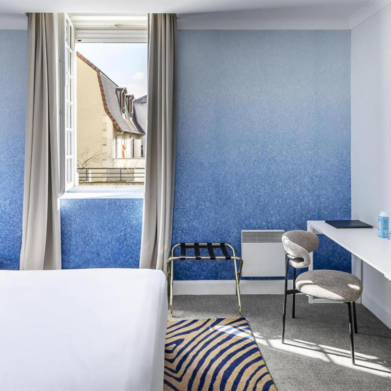 Best Western Plus Poitiers Centre Le Grand Hotel - Chambre Lit Queen-Size Standard - Non-Fumeurs - 9