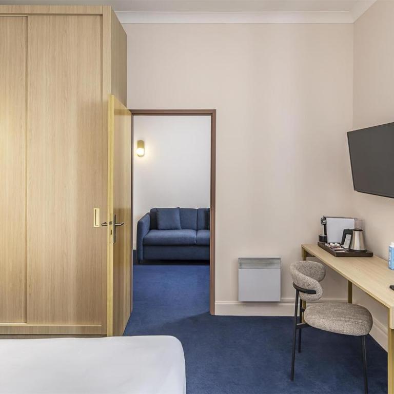 Best Western Plus Poitiers Centre Le Grand Hotel - Suite Lit King-Size - 12
