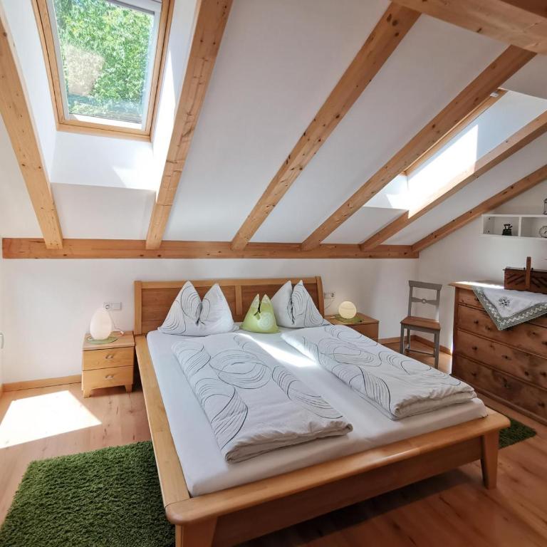 Apartment Schmetterling Naturidylle am Moosbachhof mit Kachelofen - Appartamento con 2 Camere da Letto - 3