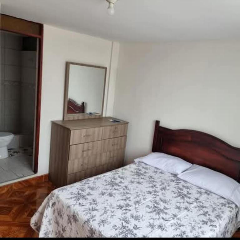Duplex en San Borja - One-Bedroom Apartment - 3