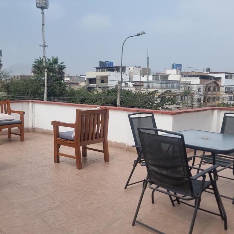 Duplex en San Borja - One-Bedroom Apartment - 5