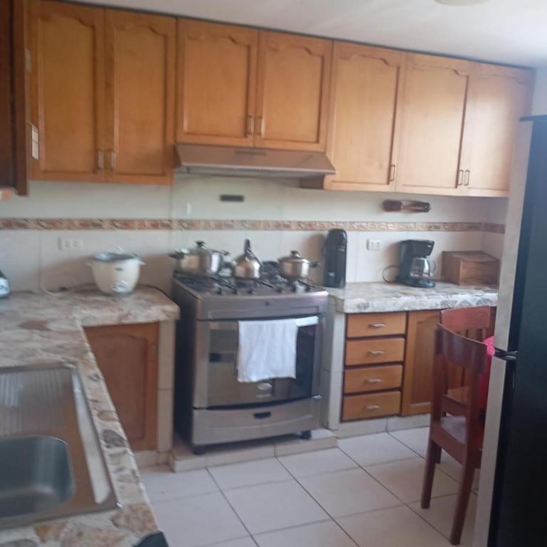 Duplex en San Borja - One-Bedroom Apartment - 13