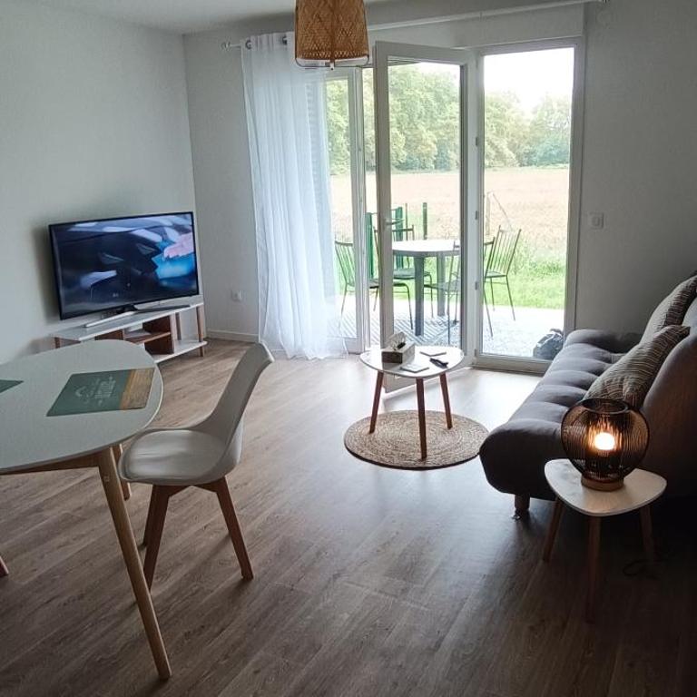 Appartement T2 neuf meublé Dax domaine de Baluhart - Appartement 1 Chambre - 1