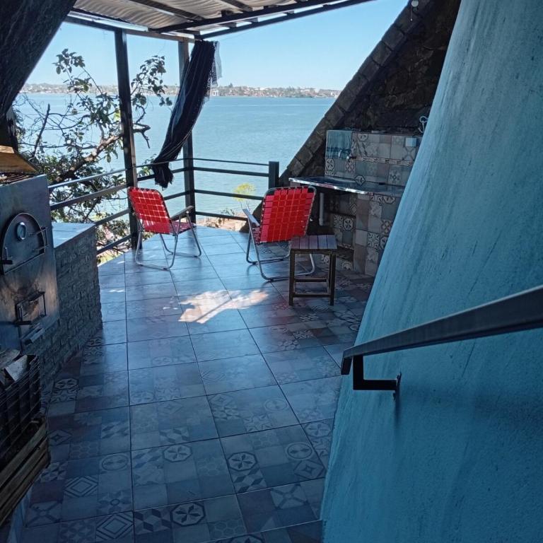 Hospedaje Costanera de Posadas, Misiones - Apartamento de 1 dormitorio - 14