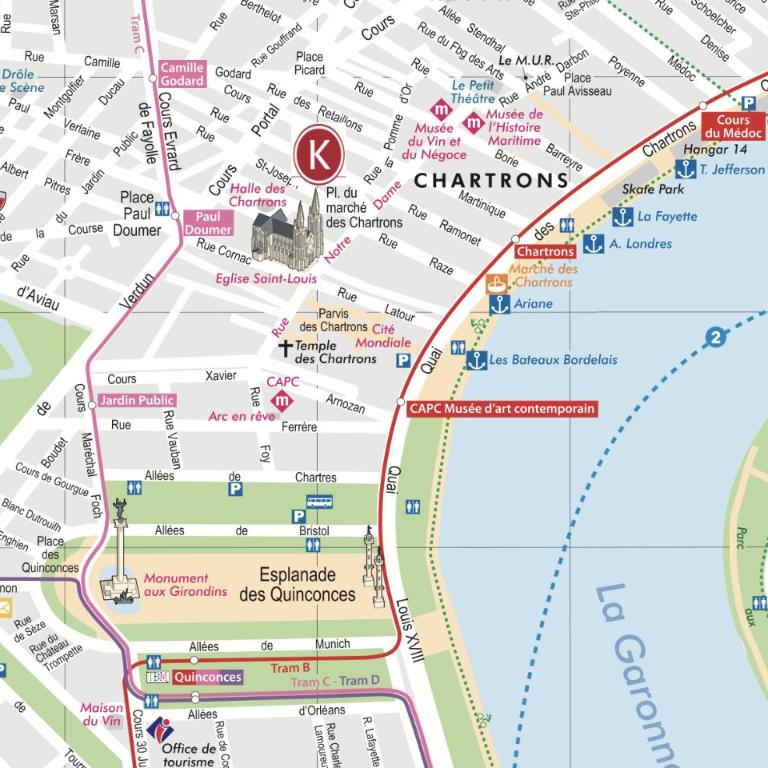 THEM'APPARTS Bordeaux Chartrons - Monolocale Superior con Terrazza - 4