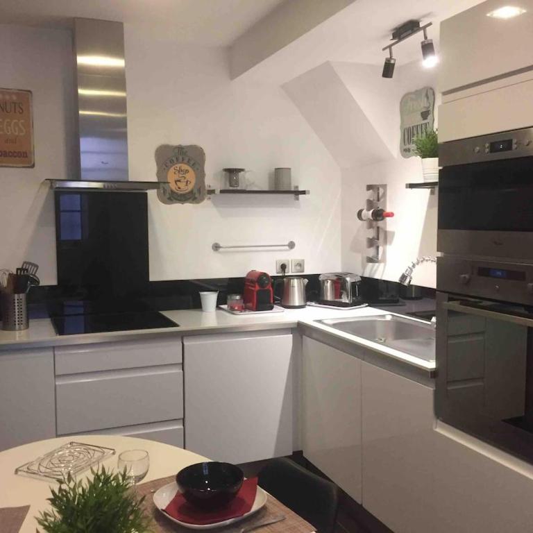Maison chaleureuse, centre ancien, grande terrasse - Appartamento con 3 Camere da Letto - 4