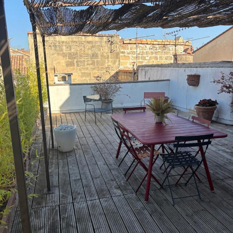 Maison chaleureuse, centre ancien, grande terrasse - Appartamento con 3 Camere da Letto - 15