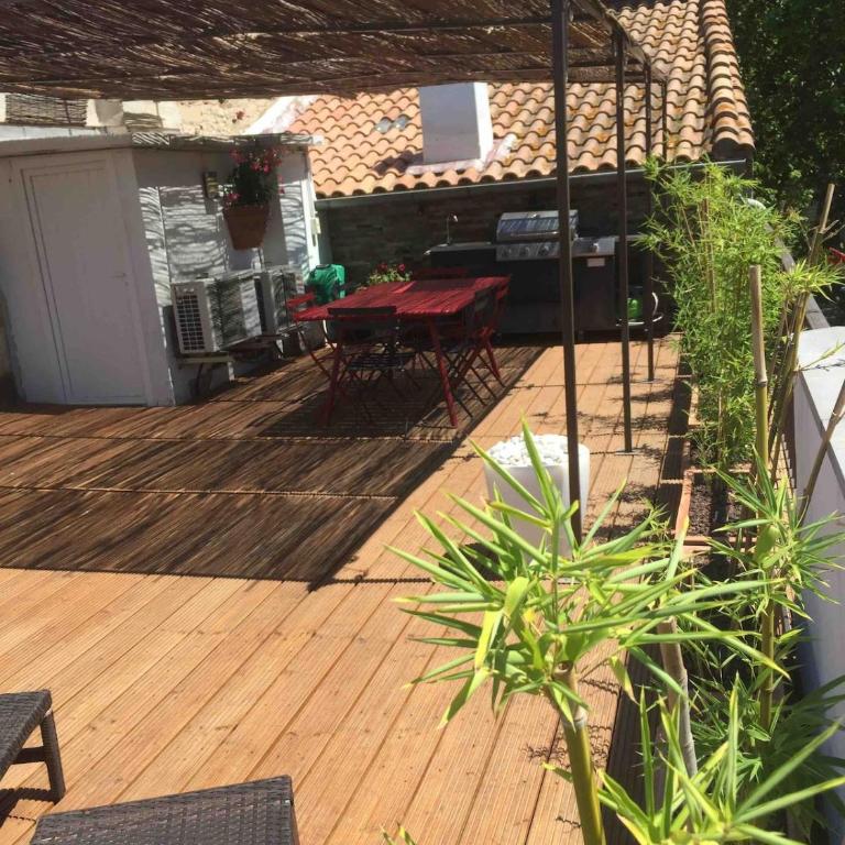 Maison chaleureuse, centre ancien, grande terrasse - Appartamento con 3 Camere da Letto - 18