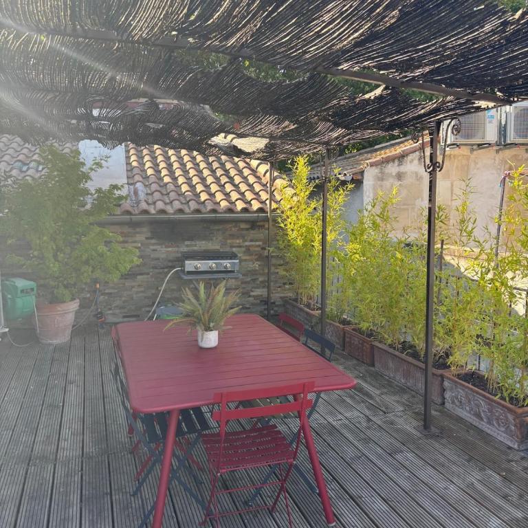 Maison chaleureuse, centre ancien, grande terrasse - Appartamento con 3 Camere da Letto - 26