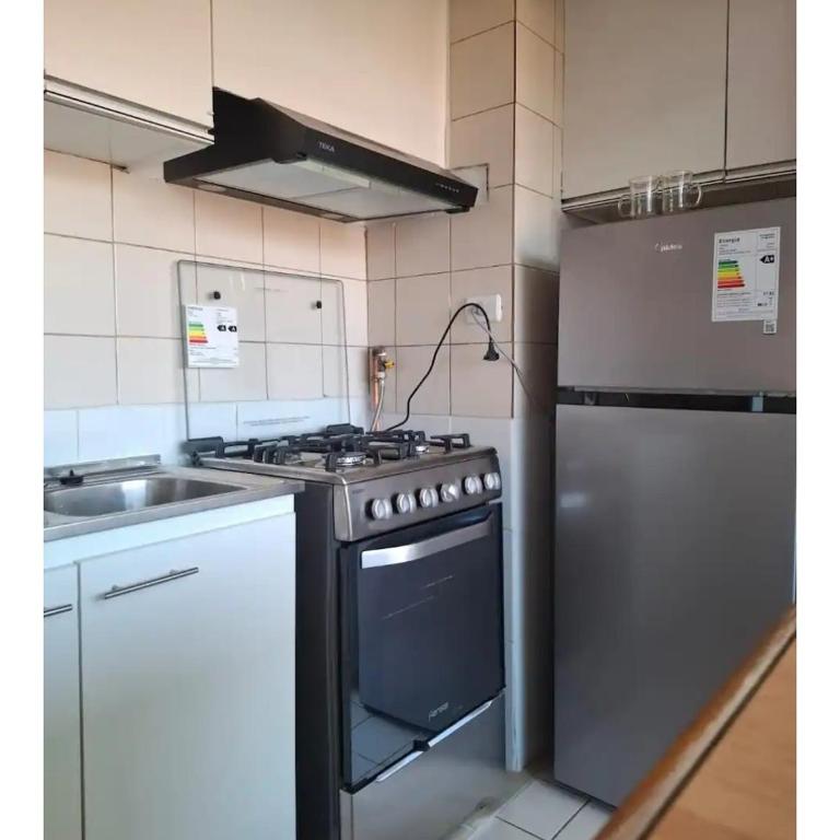 Para 6 personas en Providencia cerca costanera - Two-Bedroom Apartment - 3