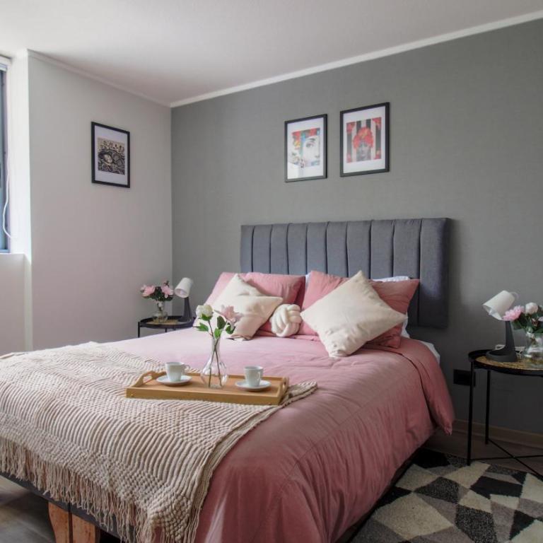 Chic, 2 dormitorio y baño, mariposa, Cerca de Parque Almagro - Apartamento de 2 dormitorios - 11