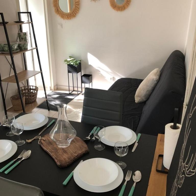 Appartement en rez de villa - Apartment mit 1 Schlafzimmer - 4