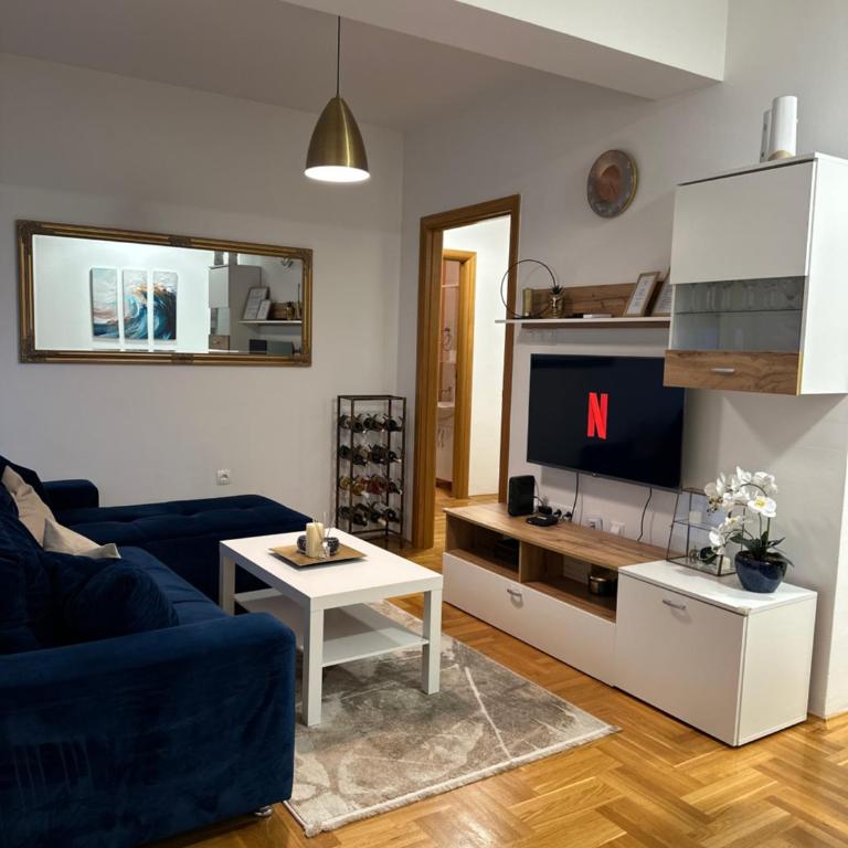 Apartman Radmanović - Free Private Parking, Balcony, 10 min to City Center - Apartman sa 1 Spavaćom Sobom - 12
