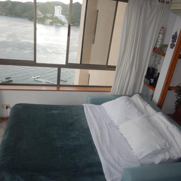 Rodadero mágico Apartamento frente al mar - Apartamento de 1 dormitorio - 16