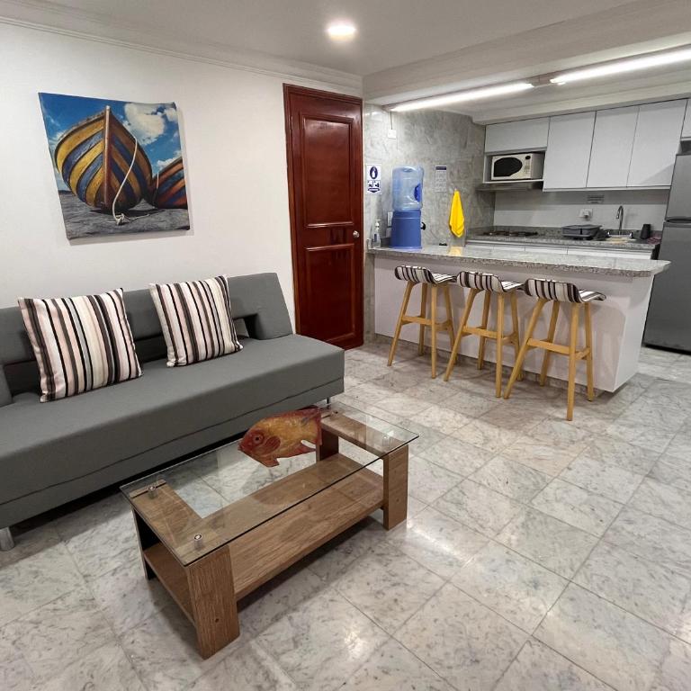 Aptos Sunrise Beach - Apartamento de 1 dormitorio con vistas al mar - 10