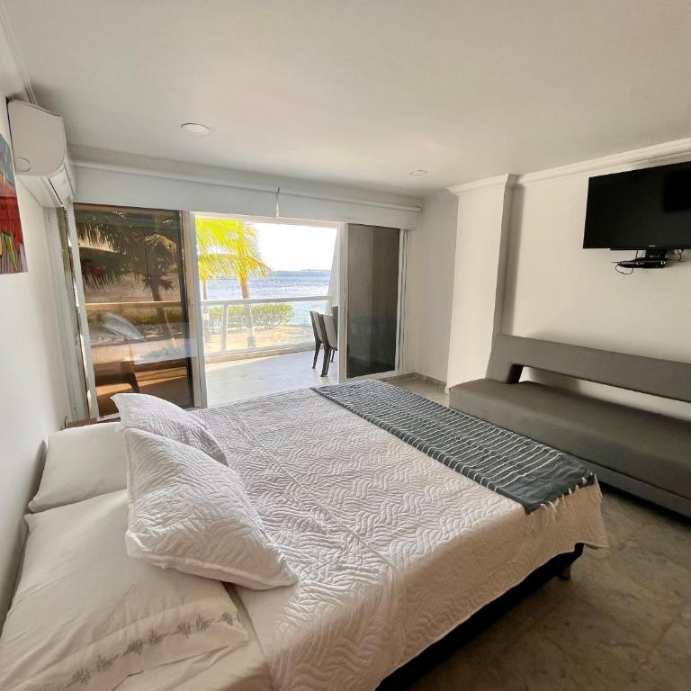Aptos Sunrise Beach - Apartamento de 1 dormitorio con vistas al mar - 5