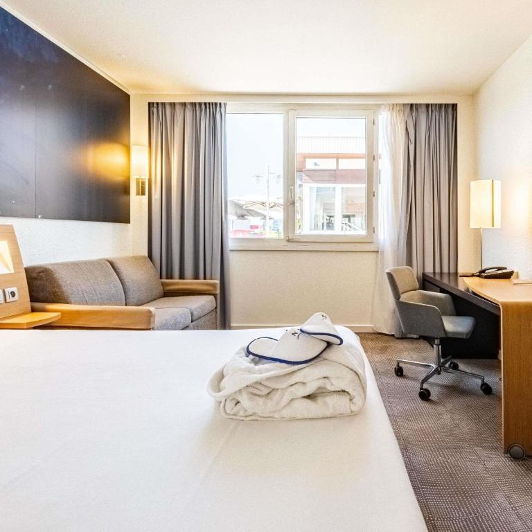Novotel Dijon Sud - Chambre Double Exécutive avec Canapé-Lit - 4