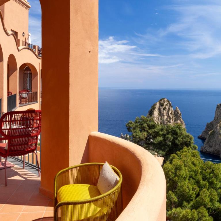 Hotel Punta Tragara - Junior Suite con Vista Mare - 11