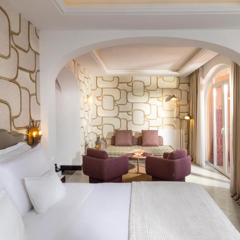 Hotel Punta Tragara - Junior Suite con Vista Mare - 12