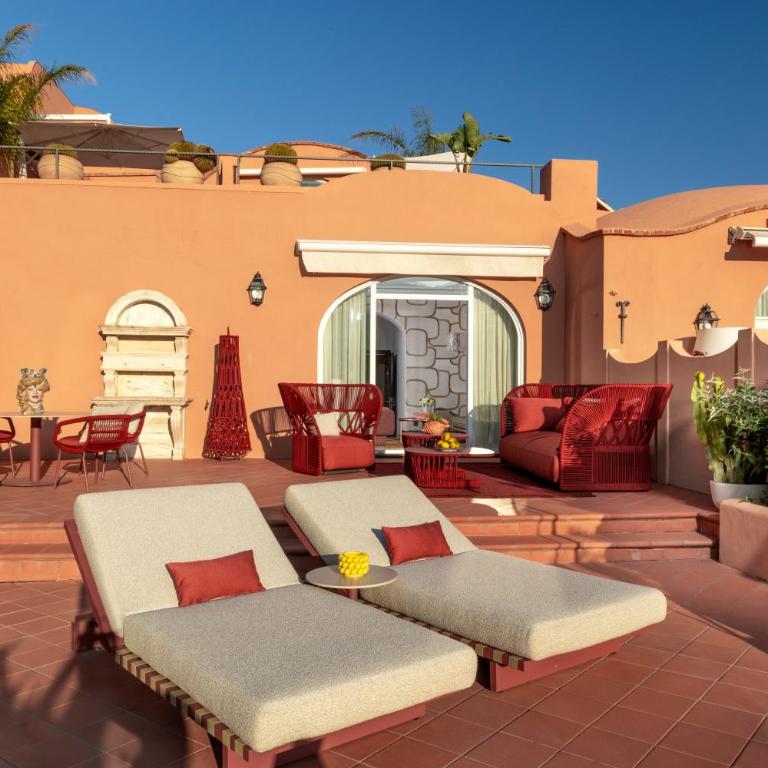 Hotel Punta Tragara - Junior Suite con Vista Mare - 14