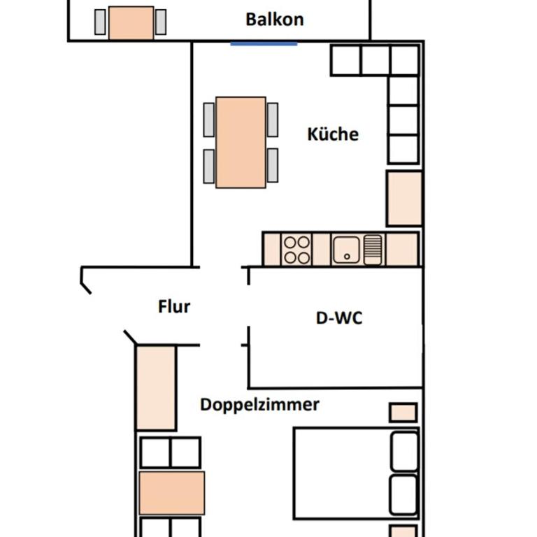 Alpenrose - Apartment mit 1 Schlafzimmer - 9