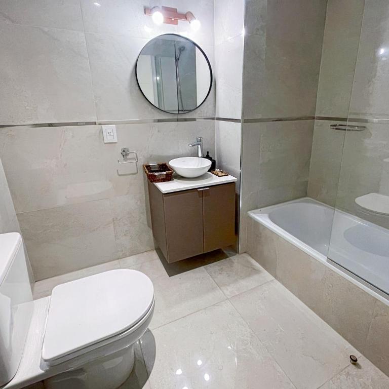 Ayres Suites Moreno - Estudio con 1 cama grande - 14