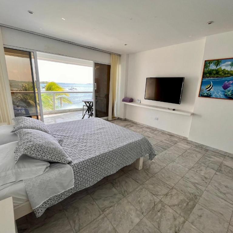 Aptos Sunrise Beach - Apartamento con balcón - 7