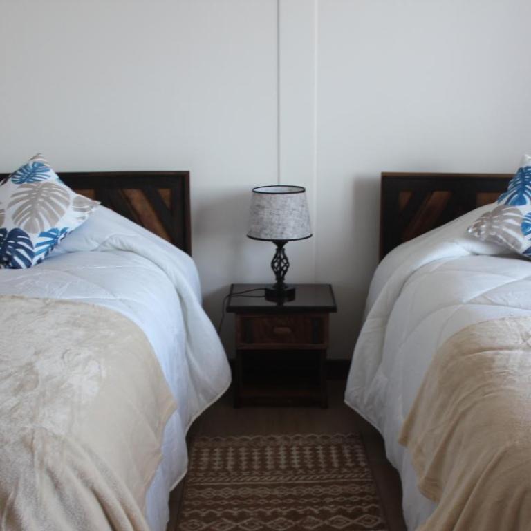 Don'Ato Aparthotel - Twin Room with Balcony - 1