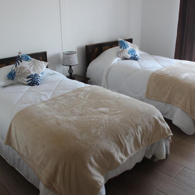 Don'Ato Aparthotel - Twin Room with Balcony - 4