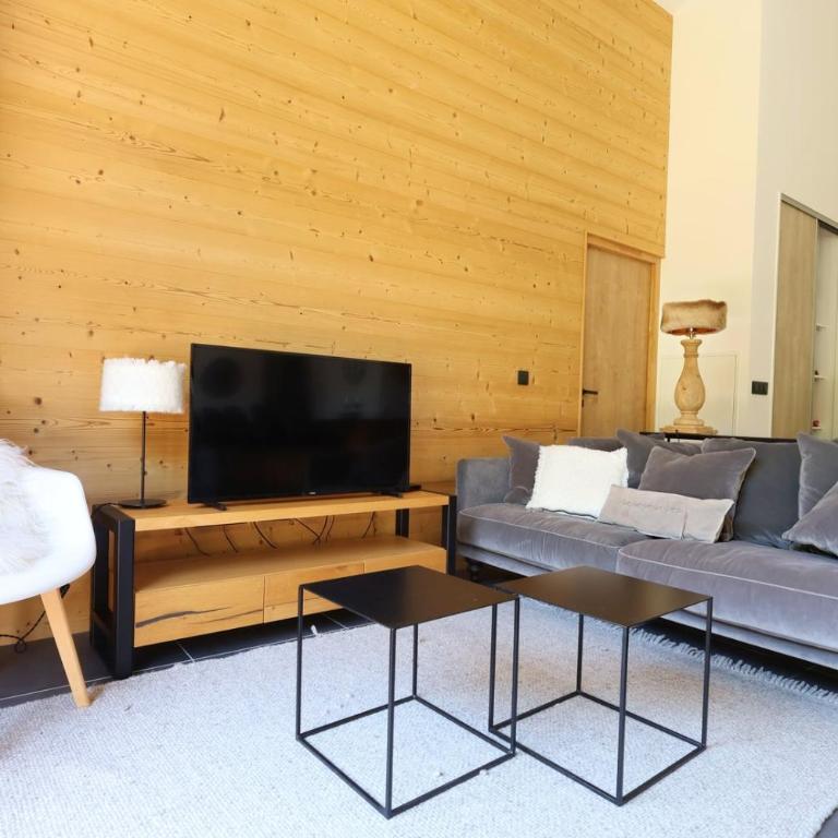 Mio – Loft alpin lumineux avec vue montagne - Appartement Supérieur avec Balcon - 15