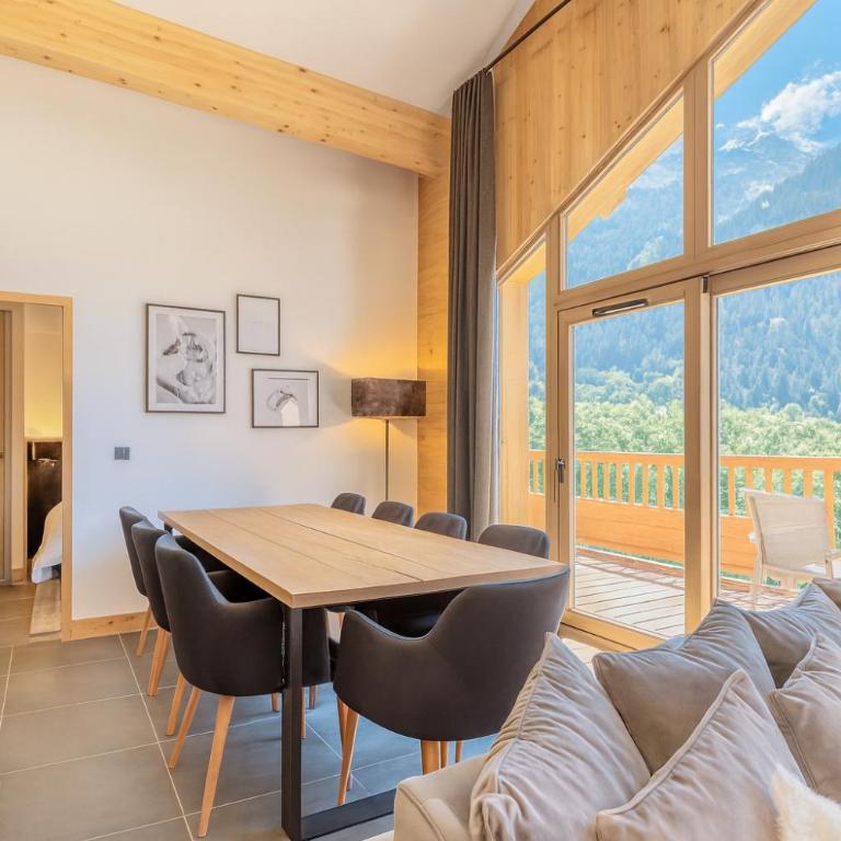 Mio – Loft alpin lumineux avec vue montagne - Appartement Supérieur avec Balcon - 28