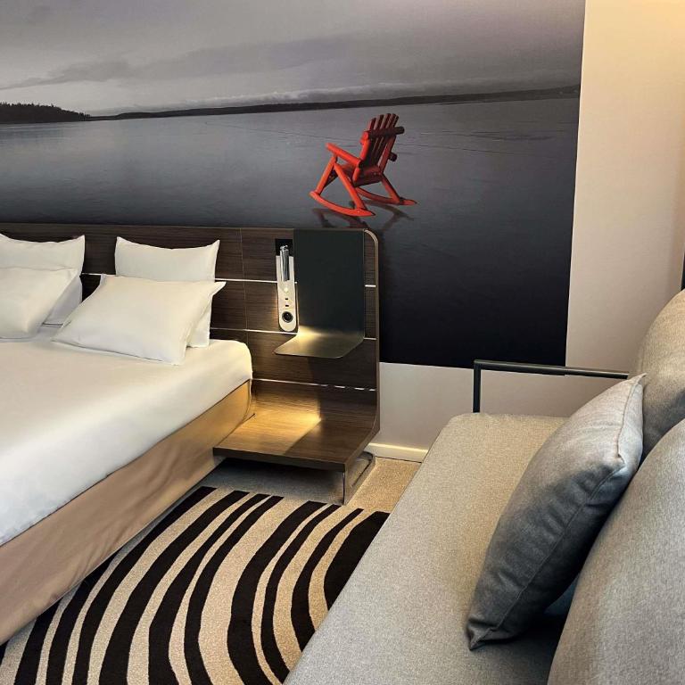 Novotel Limoges Le Lac - Chambre Familiale - 7