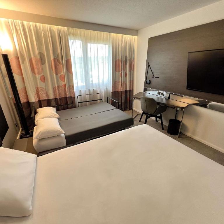 Novotel Limoges Le Lac - Chambre Familiale - 3
