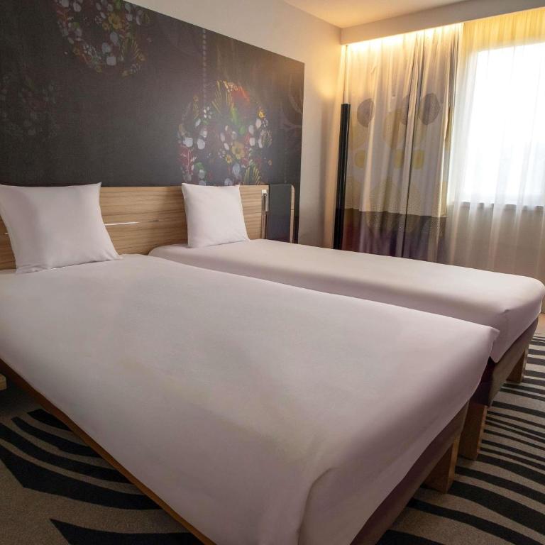 Novotel Limoges Le Lac - Chambre Lit King-Size ou Lits Jumeaux - 5