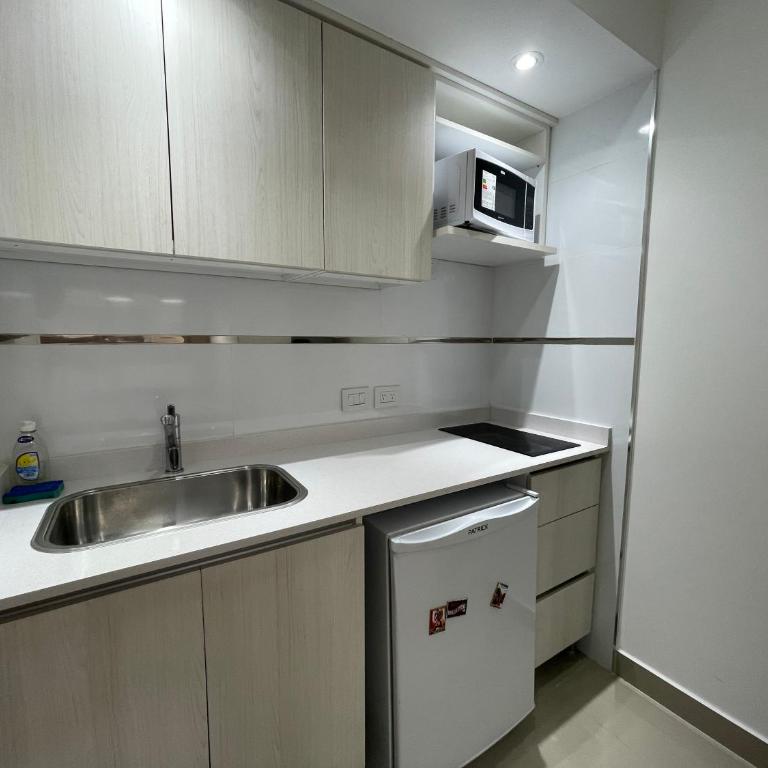 Ayres Suites Moreno - Estudio con 1 cama grande - 29