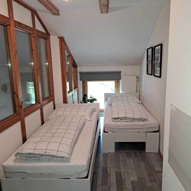 atHOME Appartements - Apartment mit 3 Schlafzimmern und Bergblick - 37